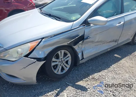 2011 Hyundai Sonata Gls из США, поврежденный, VIN 5NPEB4AC9BH171349